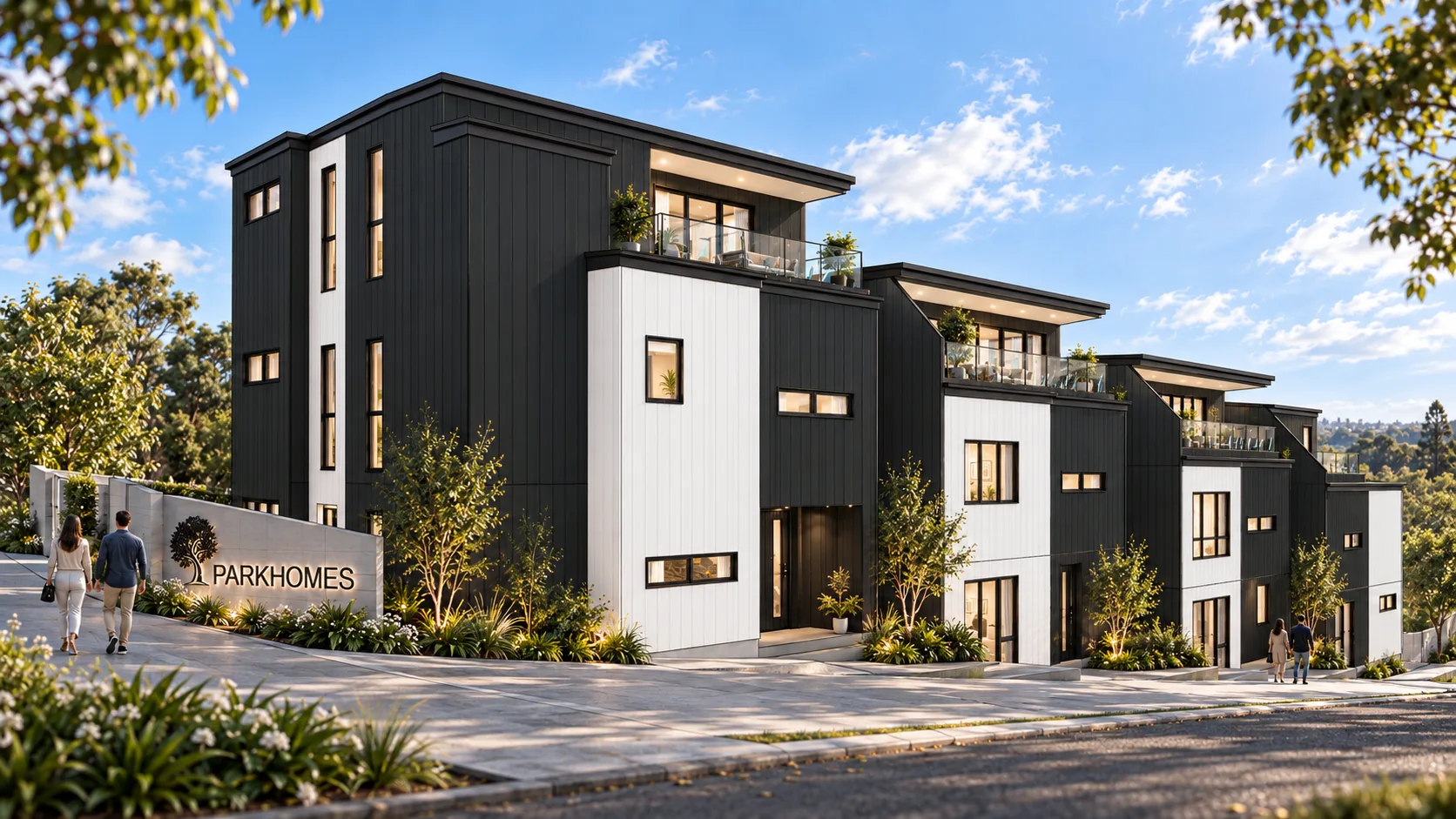 Forrest Hill — artist’s impression