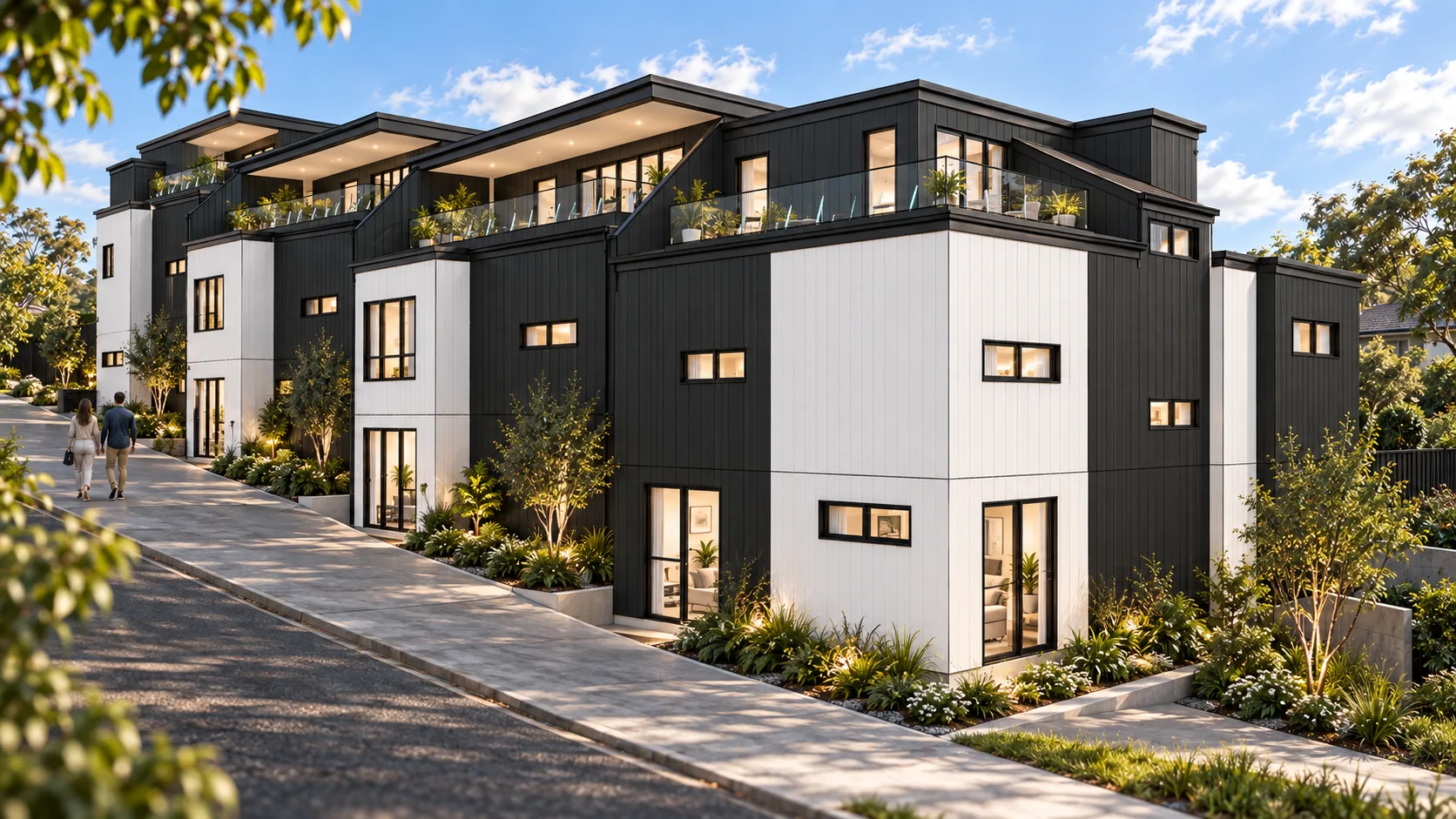 Forrest Hill — artist’s impression
