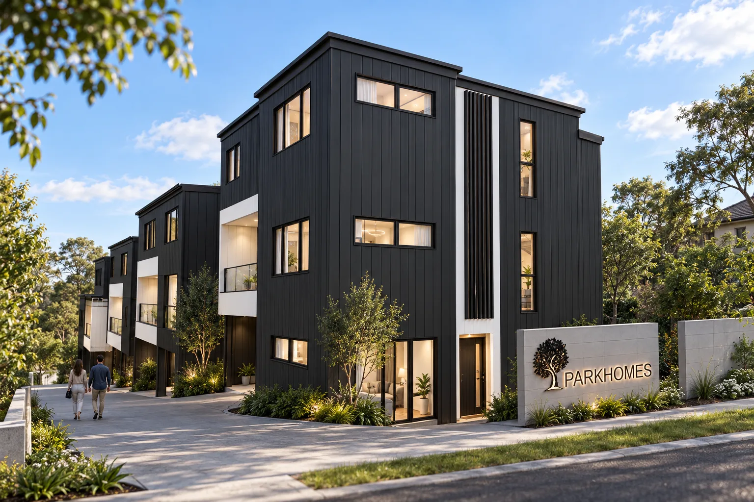 Forrest Hill — artist’s impression