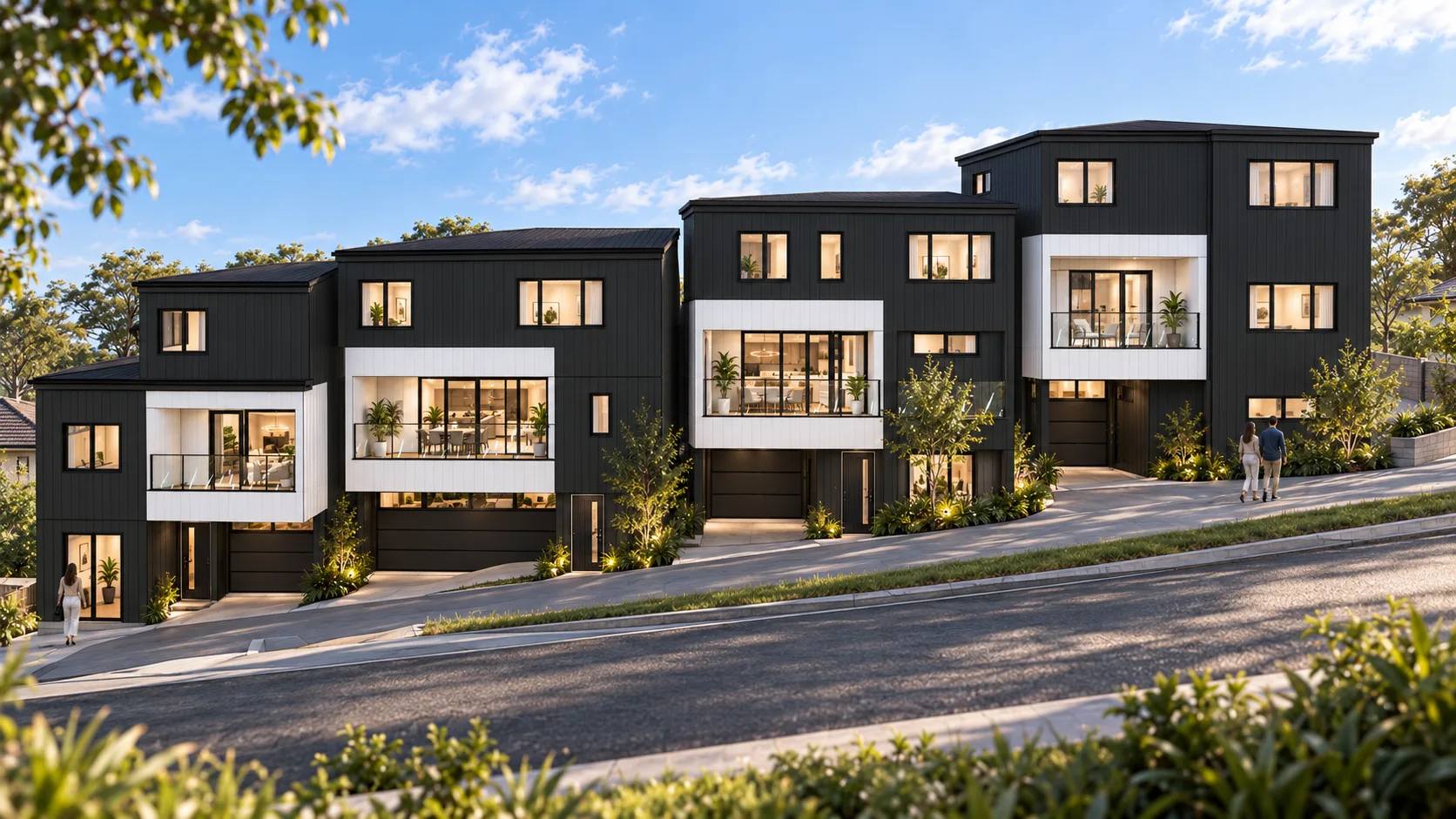 Forrest Hill — artist’s impression
