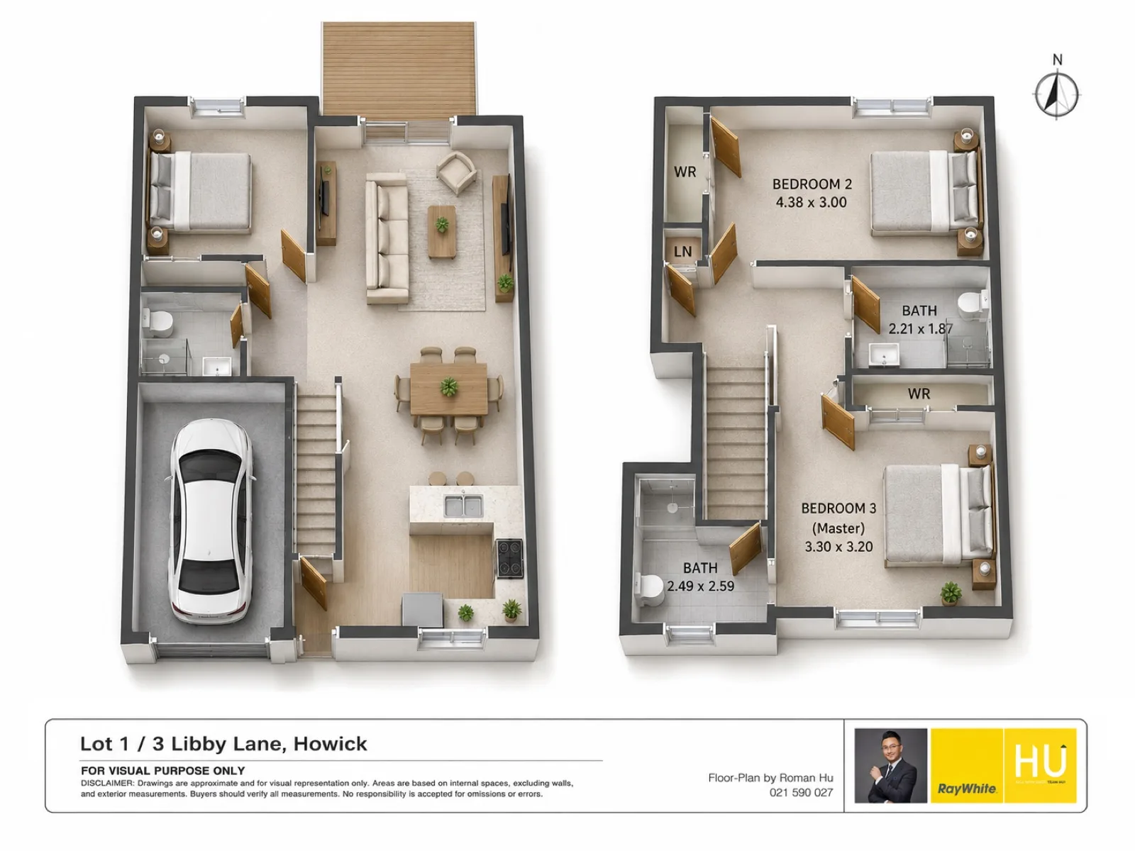 Floor plan — Lot 1, Howick