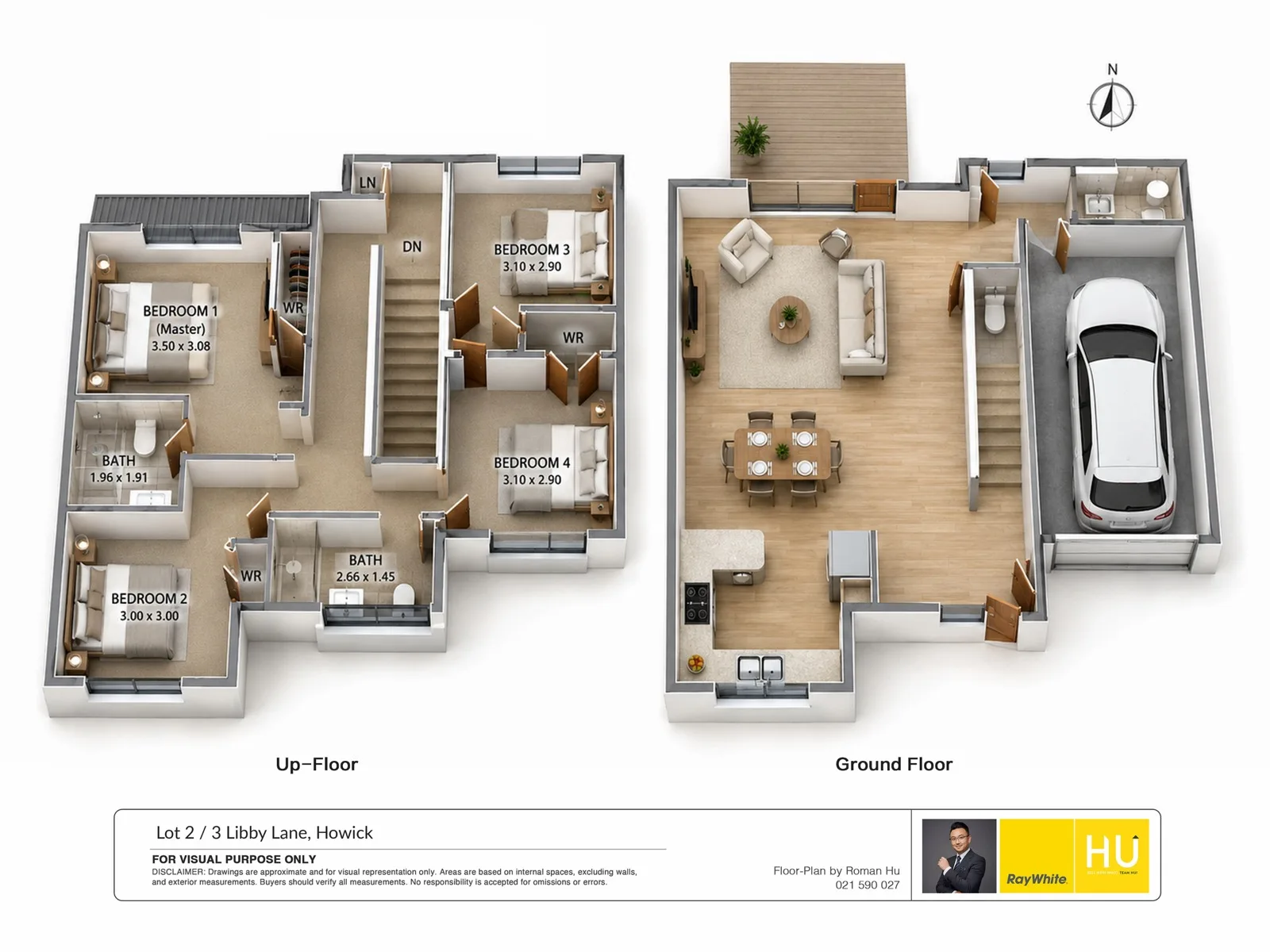 Floor plan — Lot 2, Howick