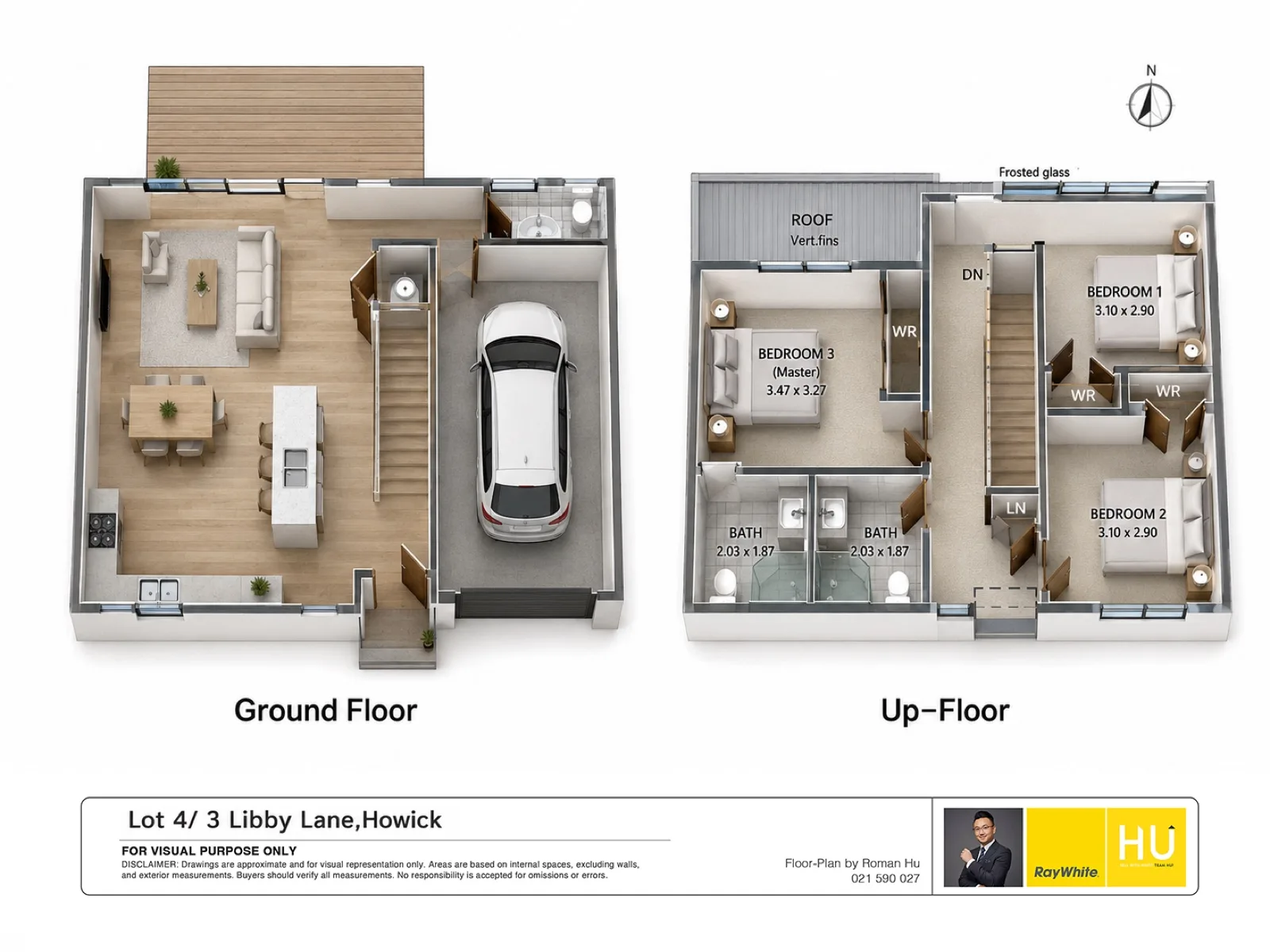Floor plan — Lot 4, Howick