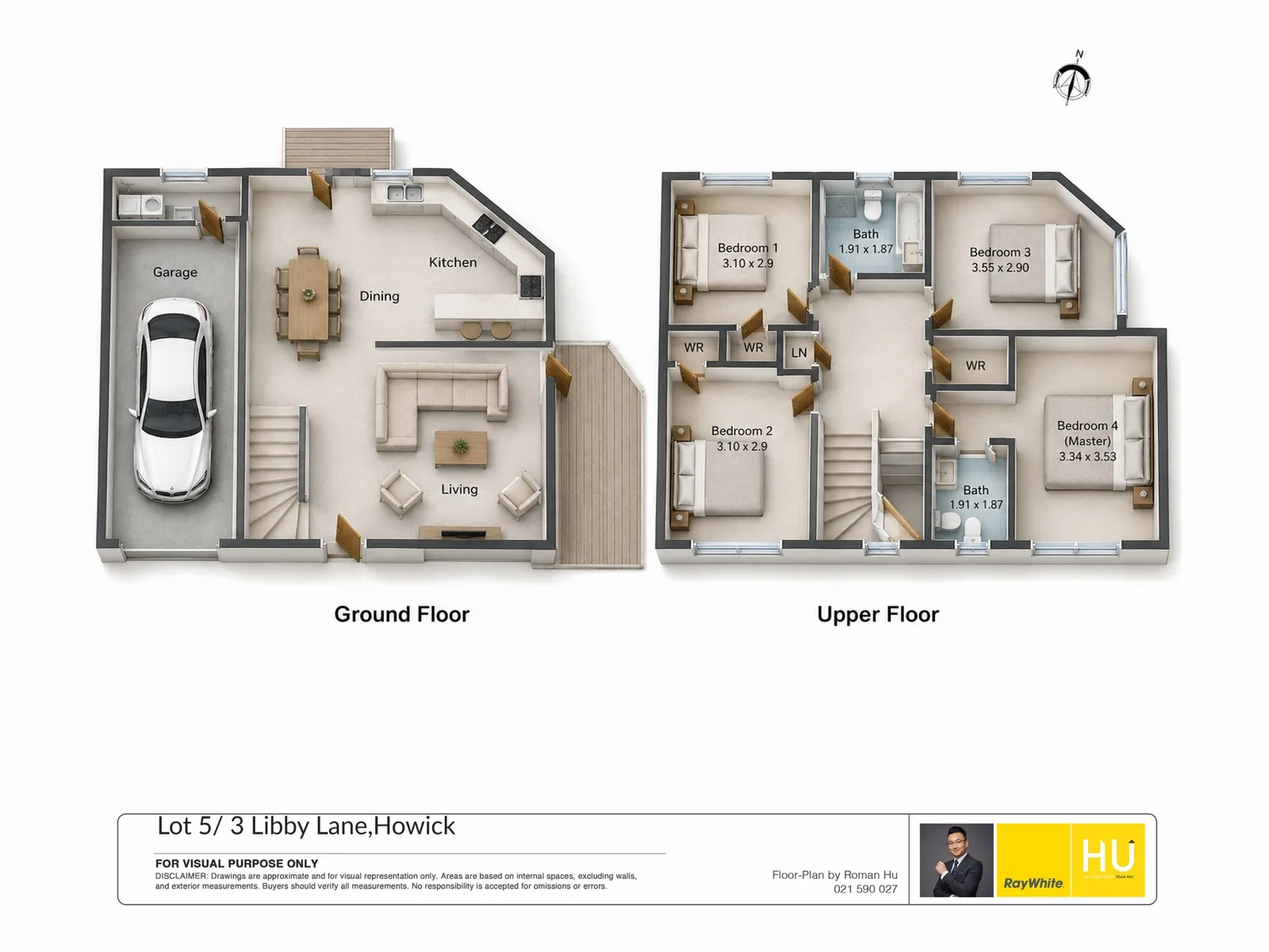 Floor plan — Lot 5, Howick